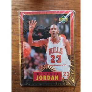 Michael Jordan 1996 Upper Deck All-Metal Collector Cards #5 - Chicago Bulls -NBA